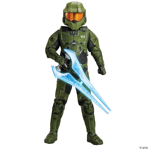 Boy's Master Chief Infinite Costume | Horror-Shop.com