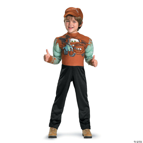 Boy's Tow Mater Muscle Costume - Cars | Horror-Shop.com