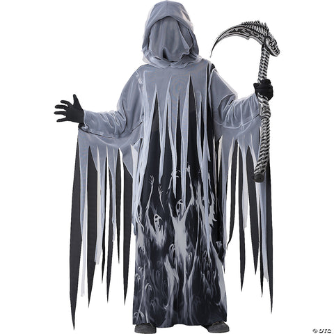 Boy's Soul Taker Costume - 10-12 | Horror-Shop.com