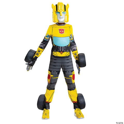 Boy's Bumblebee Transforming Costume