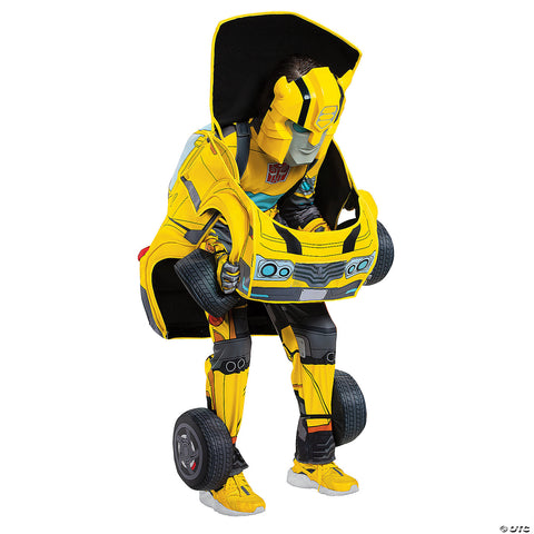 Boy's Bumblebee Transforming Costume | Horror-Shop.com