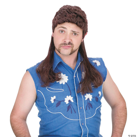 Mullet Super Wig