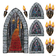 castle-stairway-plastic-wall-accents