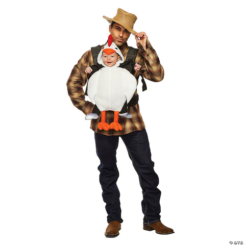 Chicken & Farmer Baby n Me | Horror-Shop.com