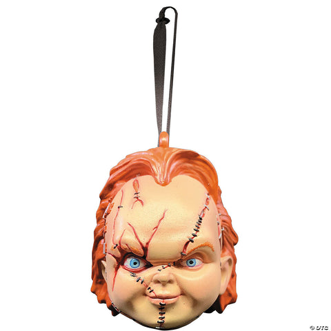 Child’s Play™ Bride of Chucky Chucky Head Ornament | Horror-Shop.com