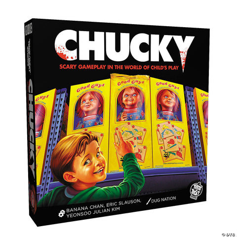 Child’s Play™ Chucky Board Game for 2 to 4 Players | Horror-Shop.com