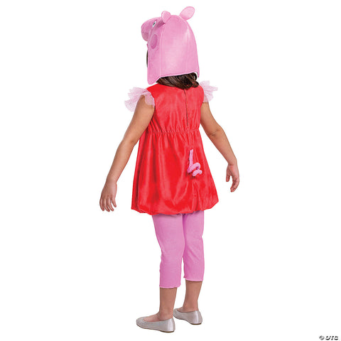 Child Peppa Pig Deluxe Costume | Horror-Shop.com