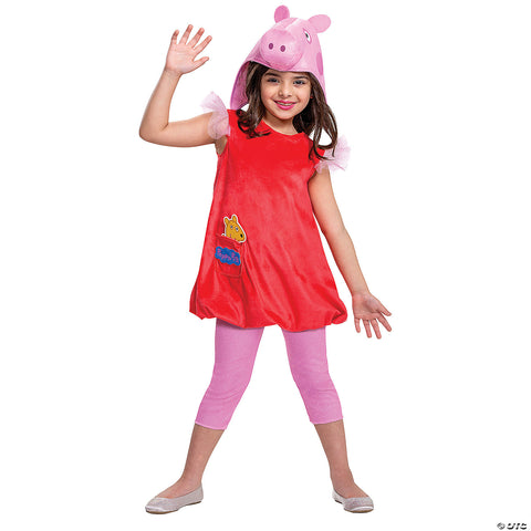 Child Peppa Pig Deluxe Costume | Horror-Shop.com