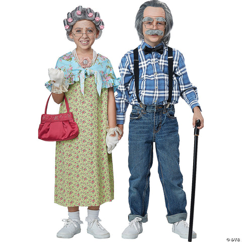 Kids Old Man Costume Kit | Horror-Shop.com