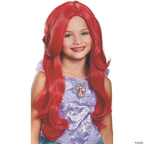 Girl's Ariel Deluxe Wig - The Little Mermaid