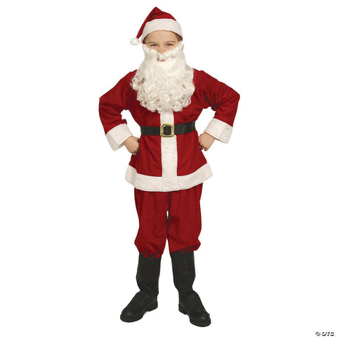 Child's Economy Santa Suit - LG | Horror-Shop.com