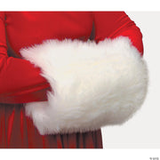 christmas-long-hair-hand-muff
