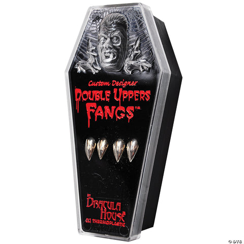 Chrome Double Uppers | Horror-Shop.com