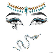 cleopatra-jeweled-face-sticker