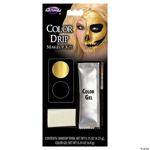 Melting Skull Color Drip
