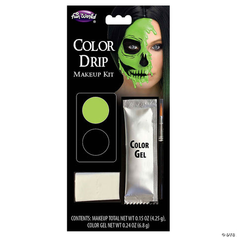 Melting Skull Color Drip | Horror-Shop.com
