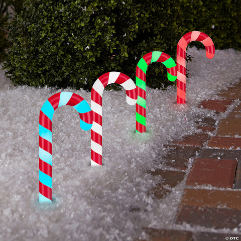 Colormotion Pathway Candy Canes | Horror-Shop.com