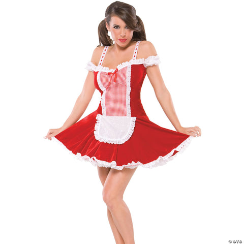 Women's Riding Hood Costume