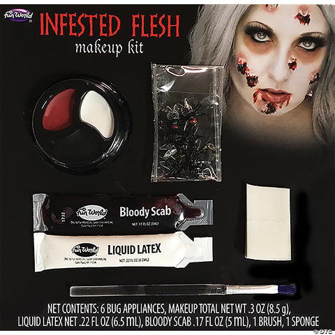 Infested Flesh Mu Kit