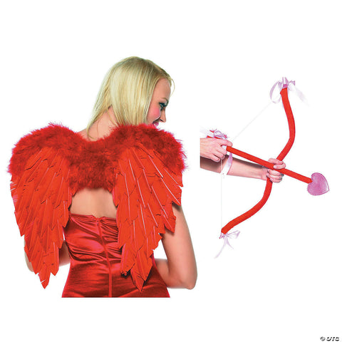 Cupid Wings, Bow & Arrow Set
