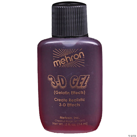 3D Gel Blood Effects