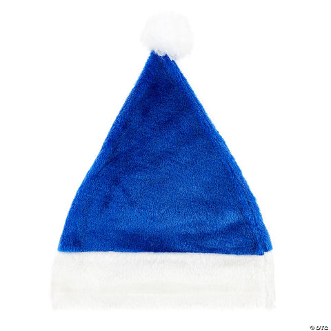 Deluxe  Plush Santa Hat