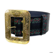 deluxe-leather-embossed-santa-belt-with-cast-buckle