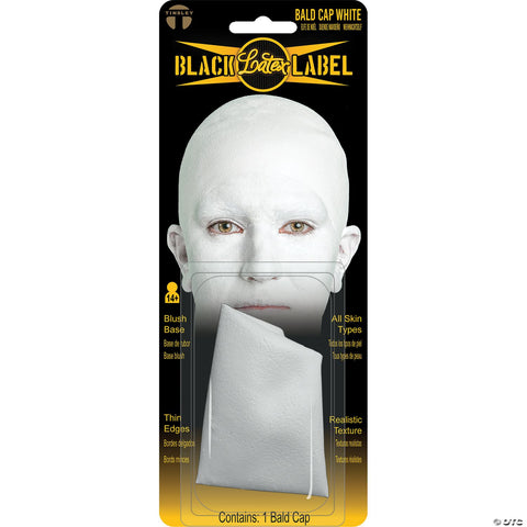 OPAQUE  LATEX BALD CAP
