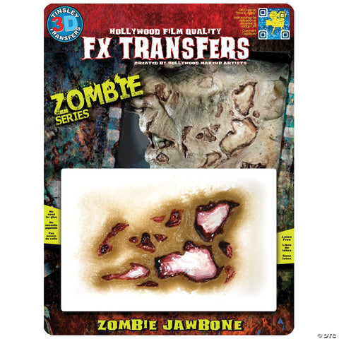Zombie Md Jawbone 3D Fx