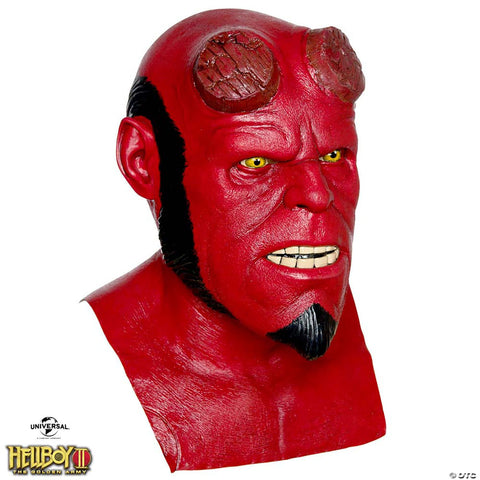 Adults Hellboy II: The Golden Army™ Hellboy Overhead Latex Mask