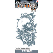 tinsley-transfers-prison-skull-roses-temporary-tattoo