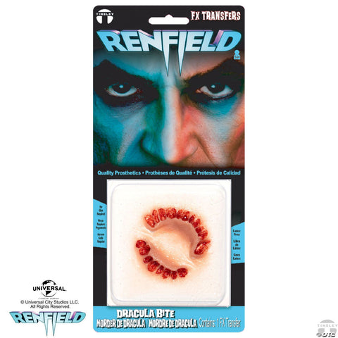 Tinsley Transfers Renfield™ Dracula Bite 3D FX Transfer