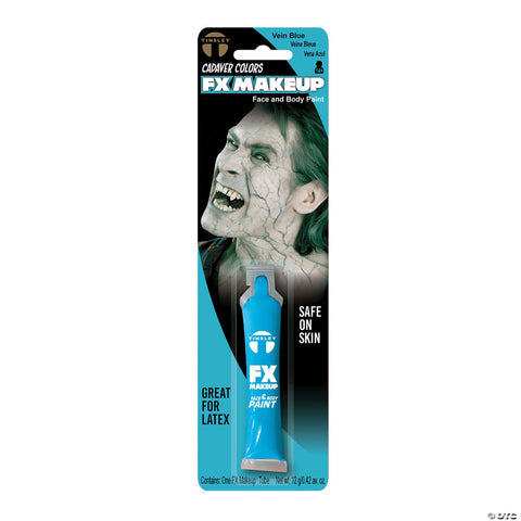 Vein Blue Cadaver Colors FX Makeup