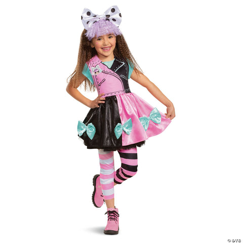 Girl’s Classic L.O.L. Surprise Pranksta  Costume - XS 3T-4T