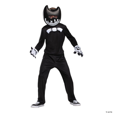Boy's Ink Bendy Classic Costume | Horror-Shop.com