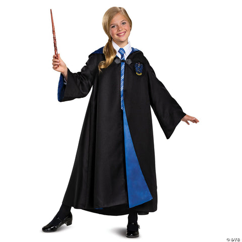 Kids Prestige Harry Potter™ Ravenclaw Robe Costume Accessory - Medium 7-8