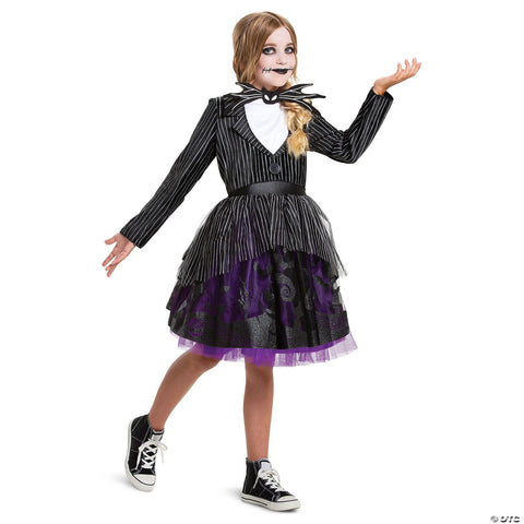Kids Deluxe Disney The Nightmare Before Christmas™ Jack Skellington Tutu Costume - Medium 7-8