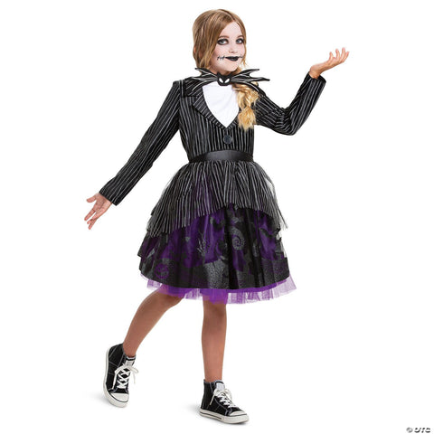 Kids Deluxe Disney The Nightmare Before Christmas™ Jack Skellington Tutu Costume - Small 4-6