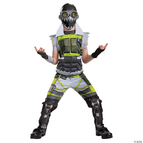 Boy's Octane Deluxe Costume