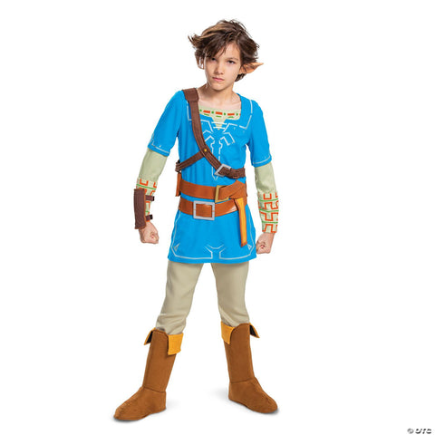 Kids Prestige The Legend of Zelda: Breath of the Wild™ Link Costume - Medium 7-8