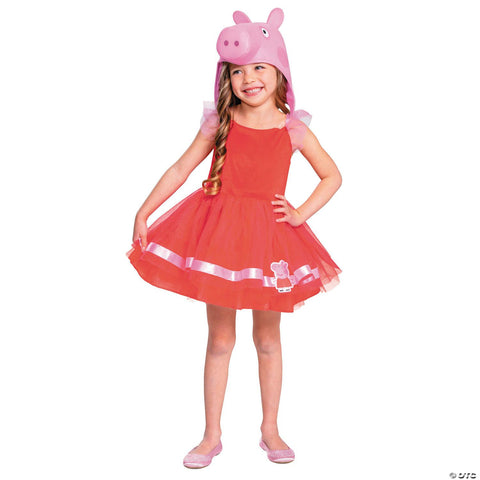 Toddler Classic Peppa Pig™ Peppa Tutu Costume - Medium 3T-4T