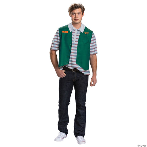 Adults Deluxe Stranger Things S4 Steve Costume - Large/Ex Large