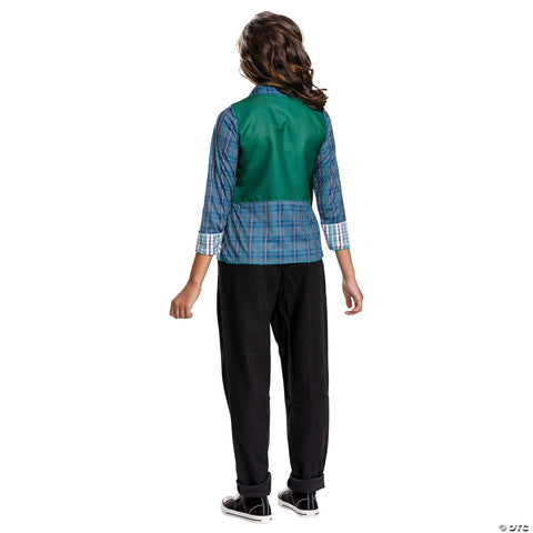 Kids Deluxe Stranger Things S4 Robin Costume - Large