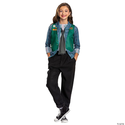 Kids Deluxe Stranger Things S4 Robin Costume - Large