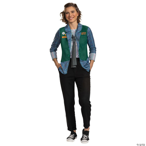 Women's Deluxe Stranger Things S4 Robin Costume - Medium