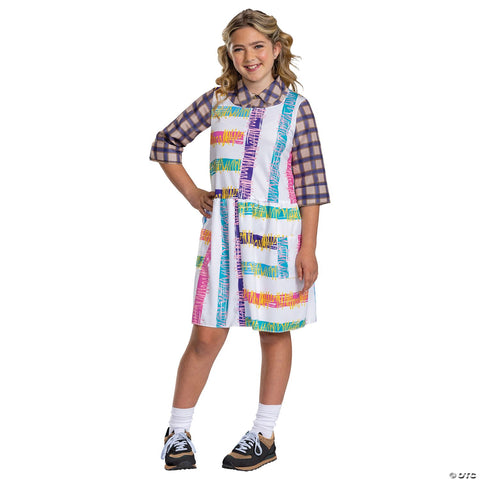 Kids Classic Stranger Things S4 Eleven Costume - Large