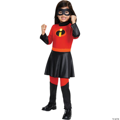 Violet Jumpsuit Deluxe Toddler Costume