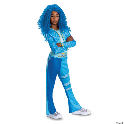Girl’s Classic Disney’s Descendants 4: The Rise of Red Chloe Charming Costume -  7-8