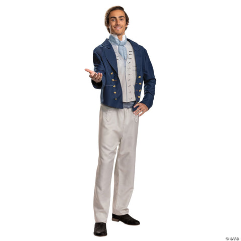 Men's Deluxe Little Mermaid Prince Eric Costume - Large/Ex Large