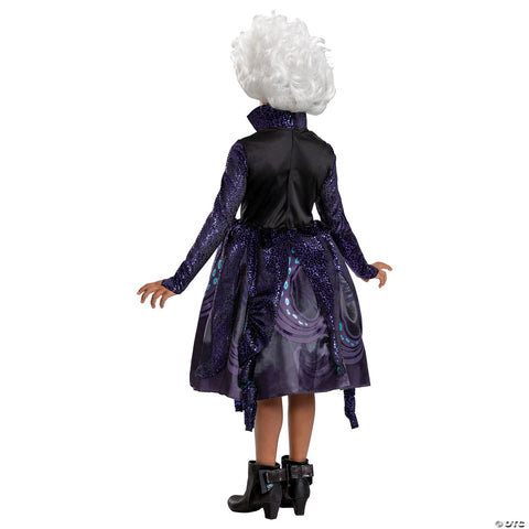 Kids Deluxe Live Action Little Mermaid Ursula Costume  - Medium 7-8